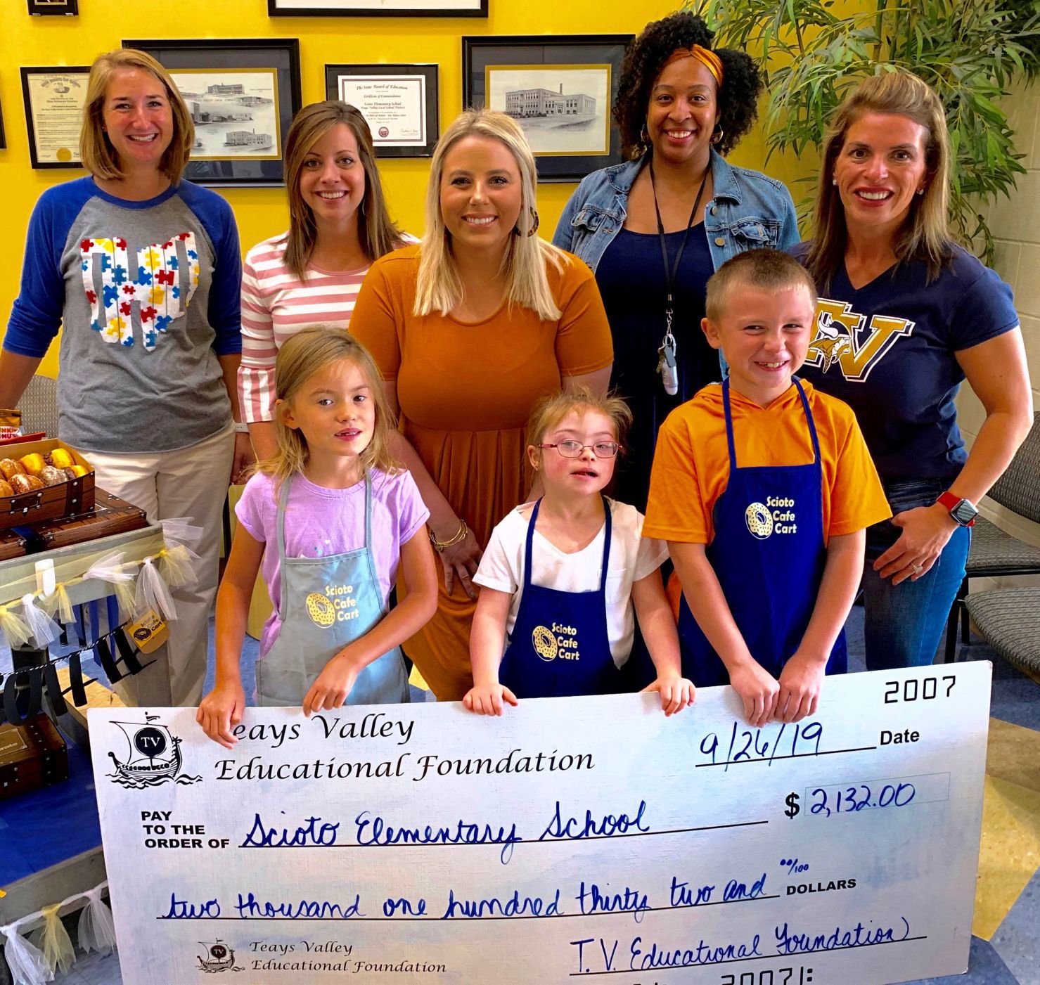 Scioto Elementary receives TVEF grant